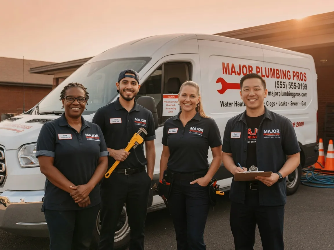 Drain Cleaning Services company in Lakeside, CA